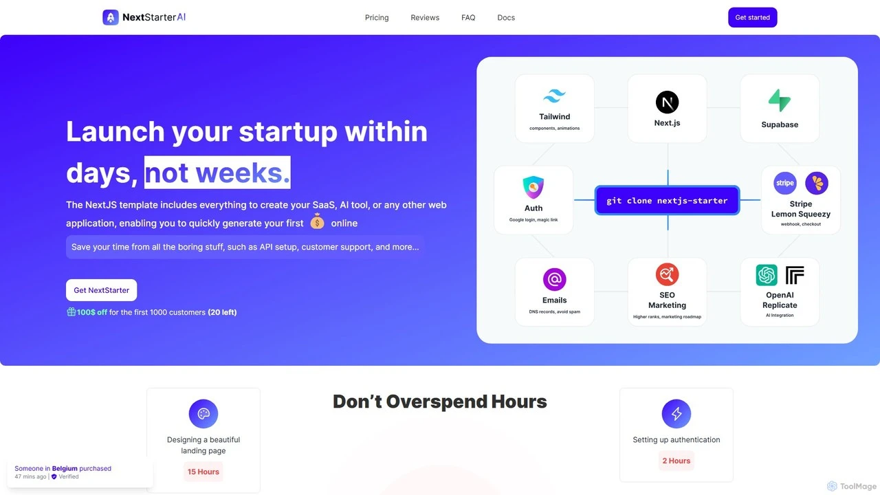 NextStarterAI