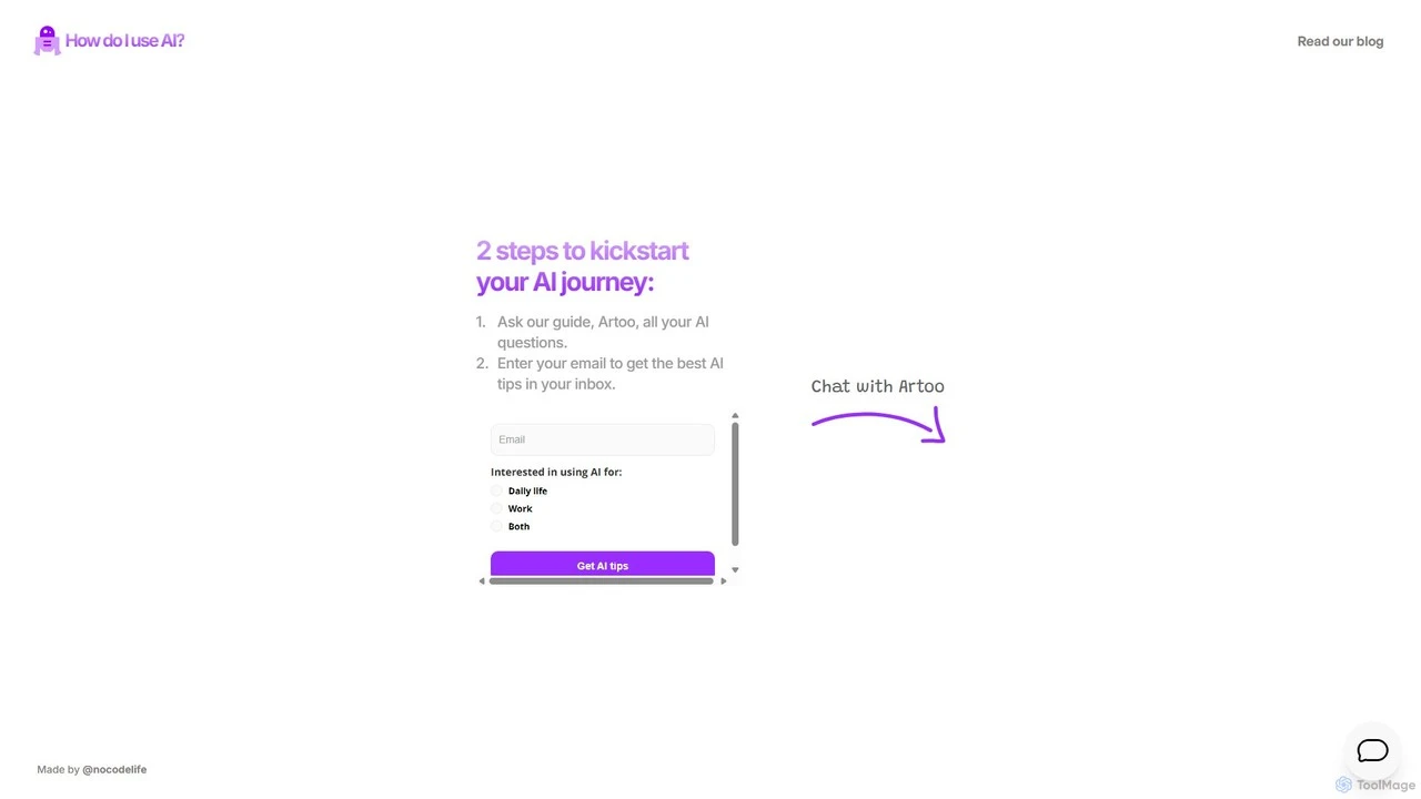 How Do I Use A.I.