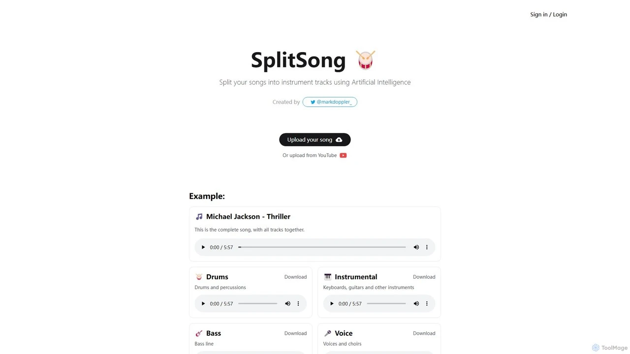 SplitSong