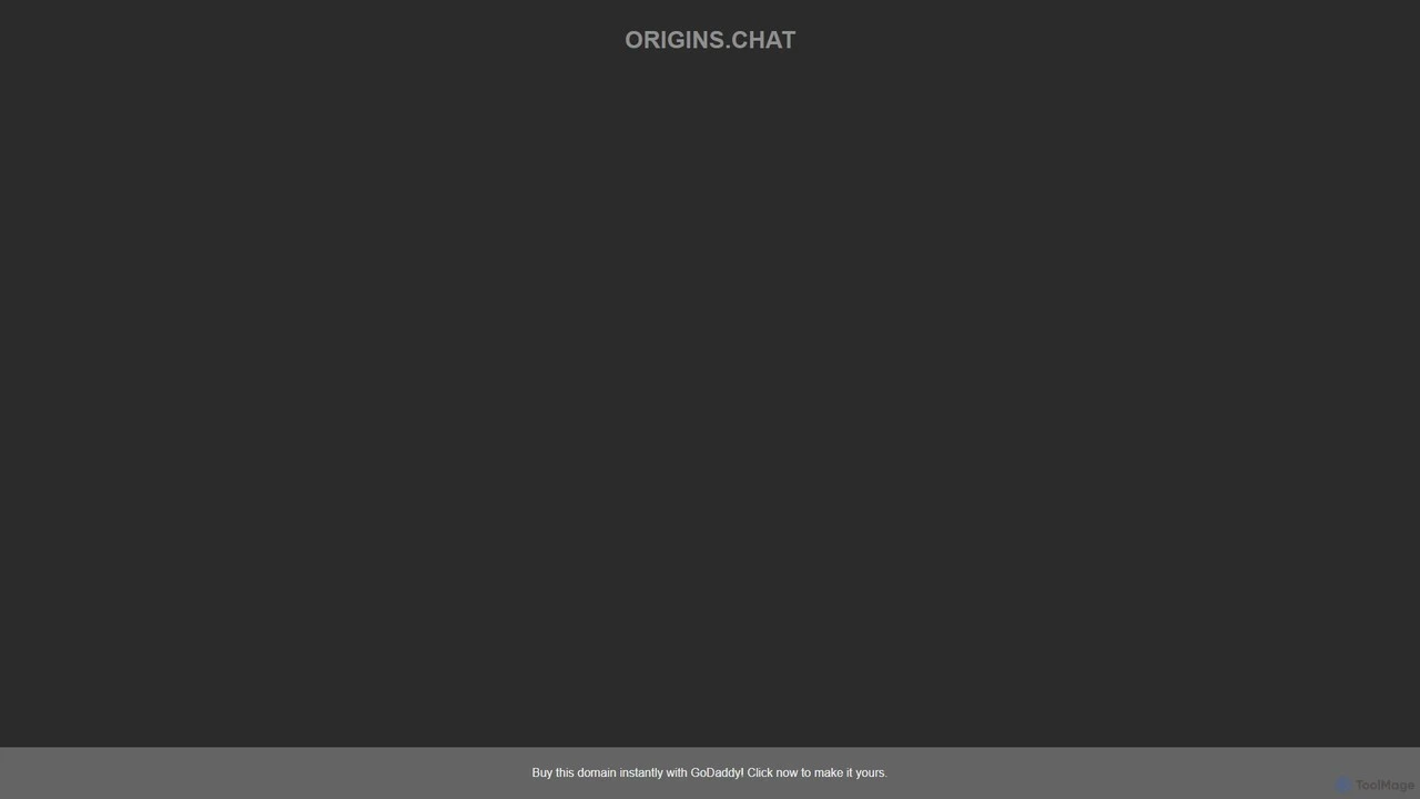 origins.chat