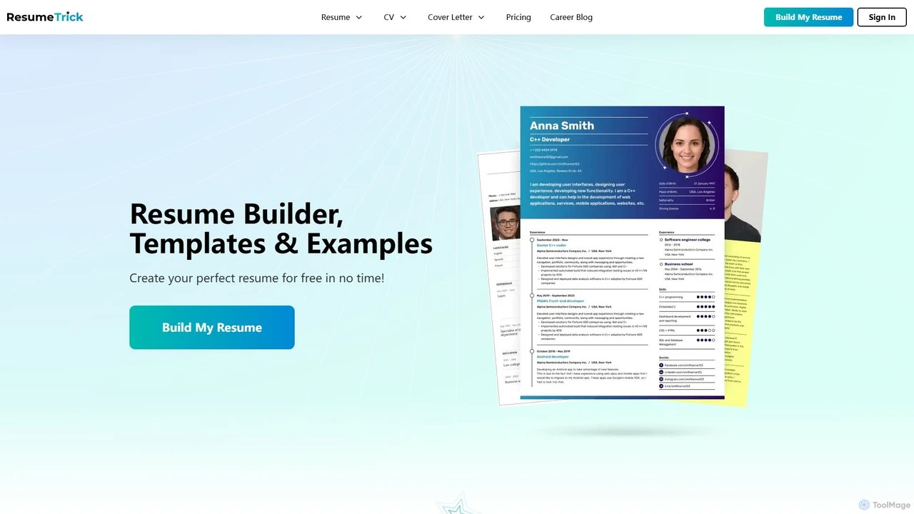 Resume Trick