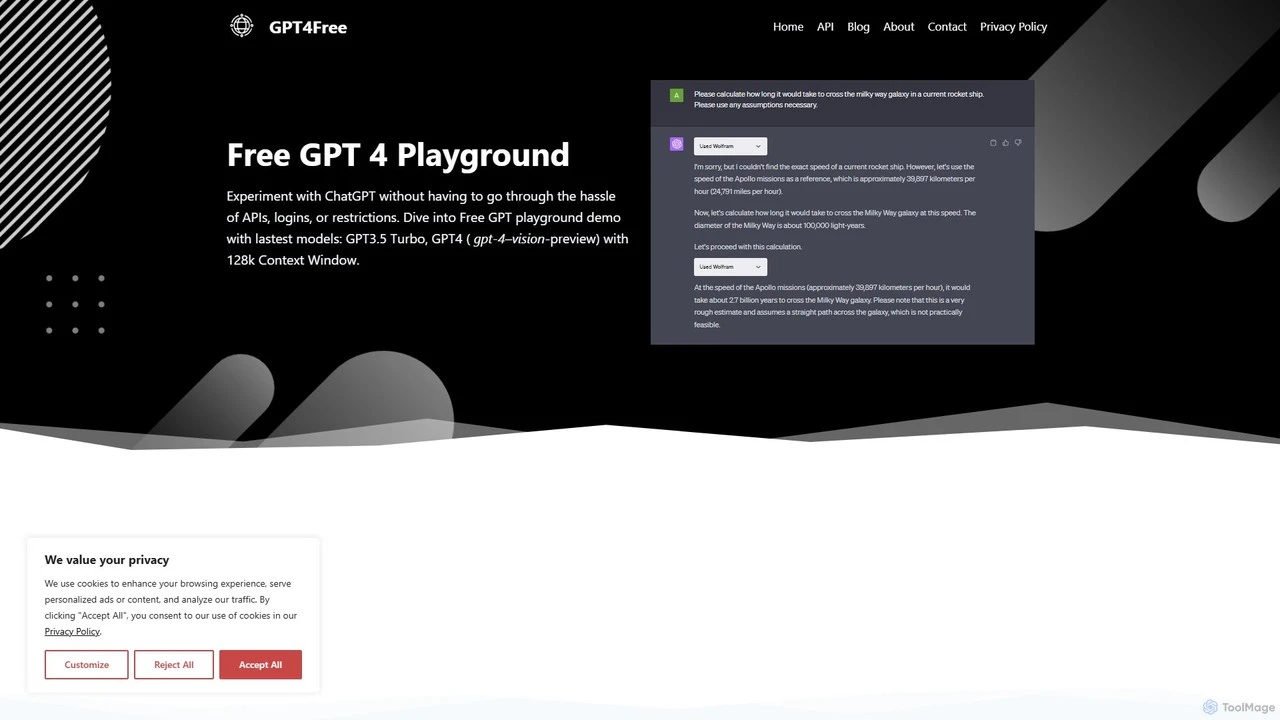 GPT4Free