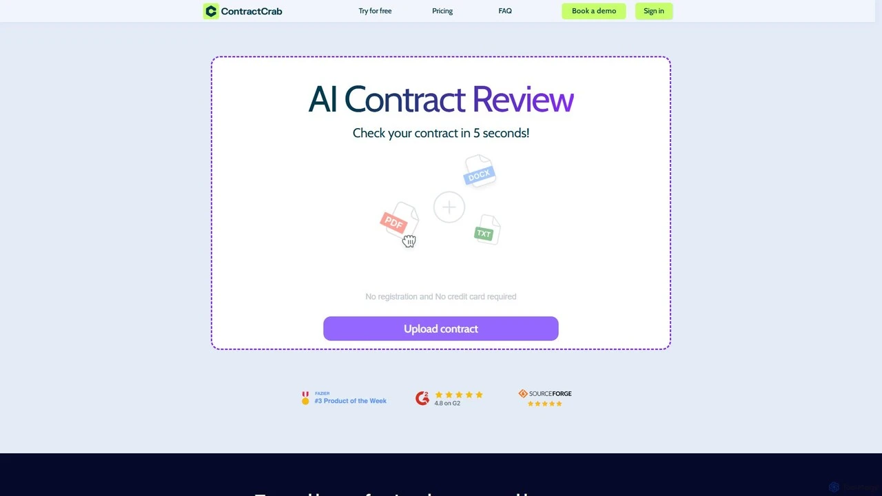 ContractCrab