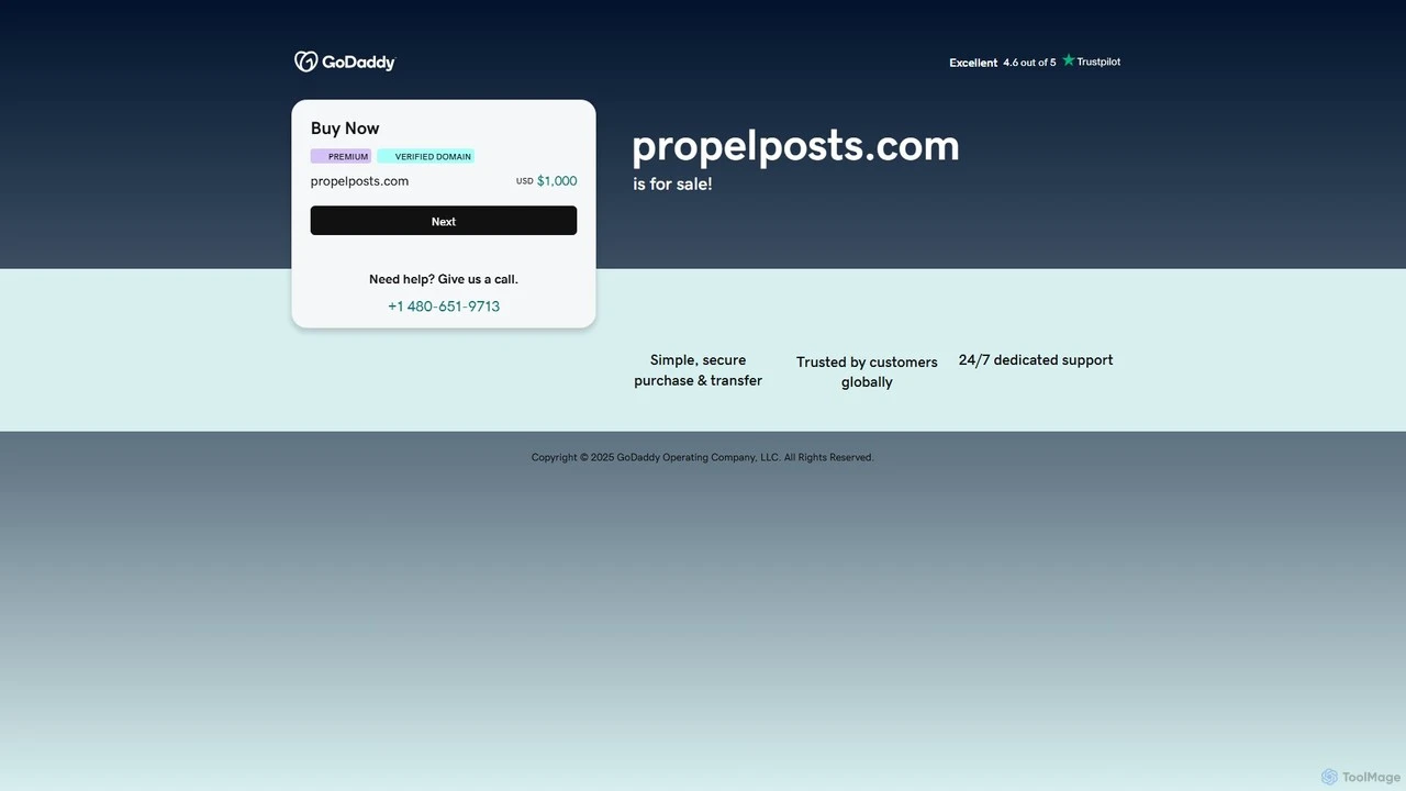 Propelposts