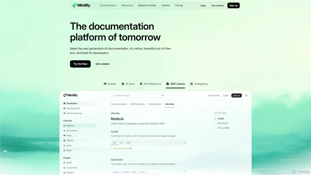 Mintlify