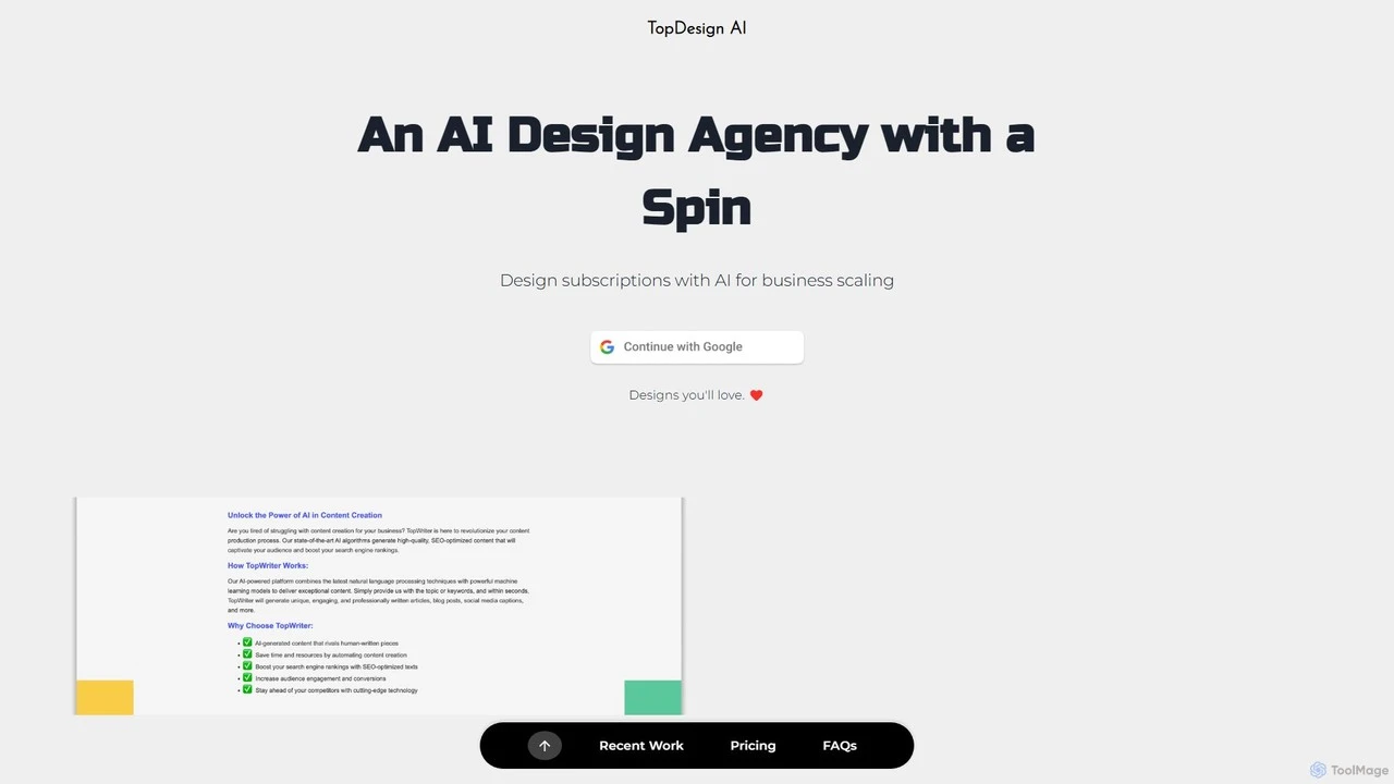 TopDesign AI