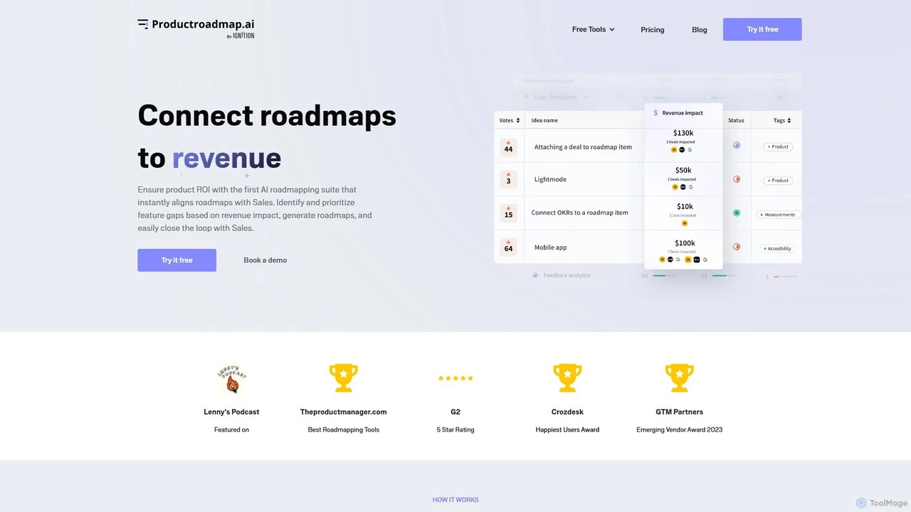 Product Roadmap