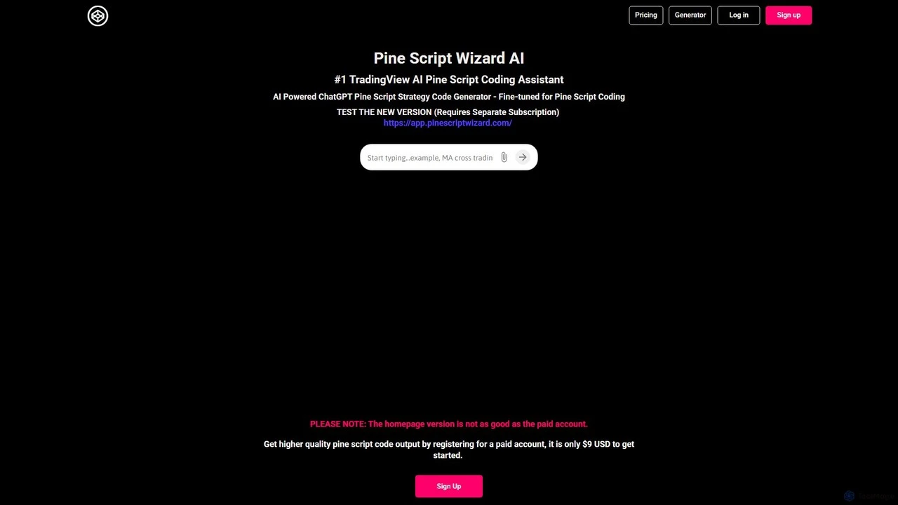 Pine Script Wizard