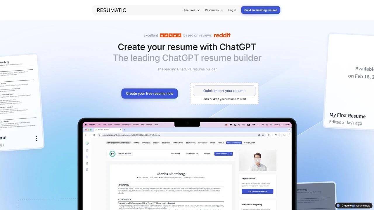 Resumatic