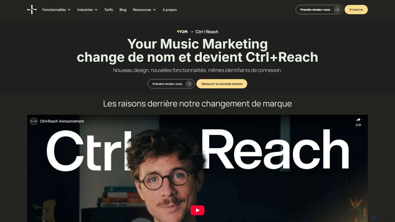 Ctrl+Reach