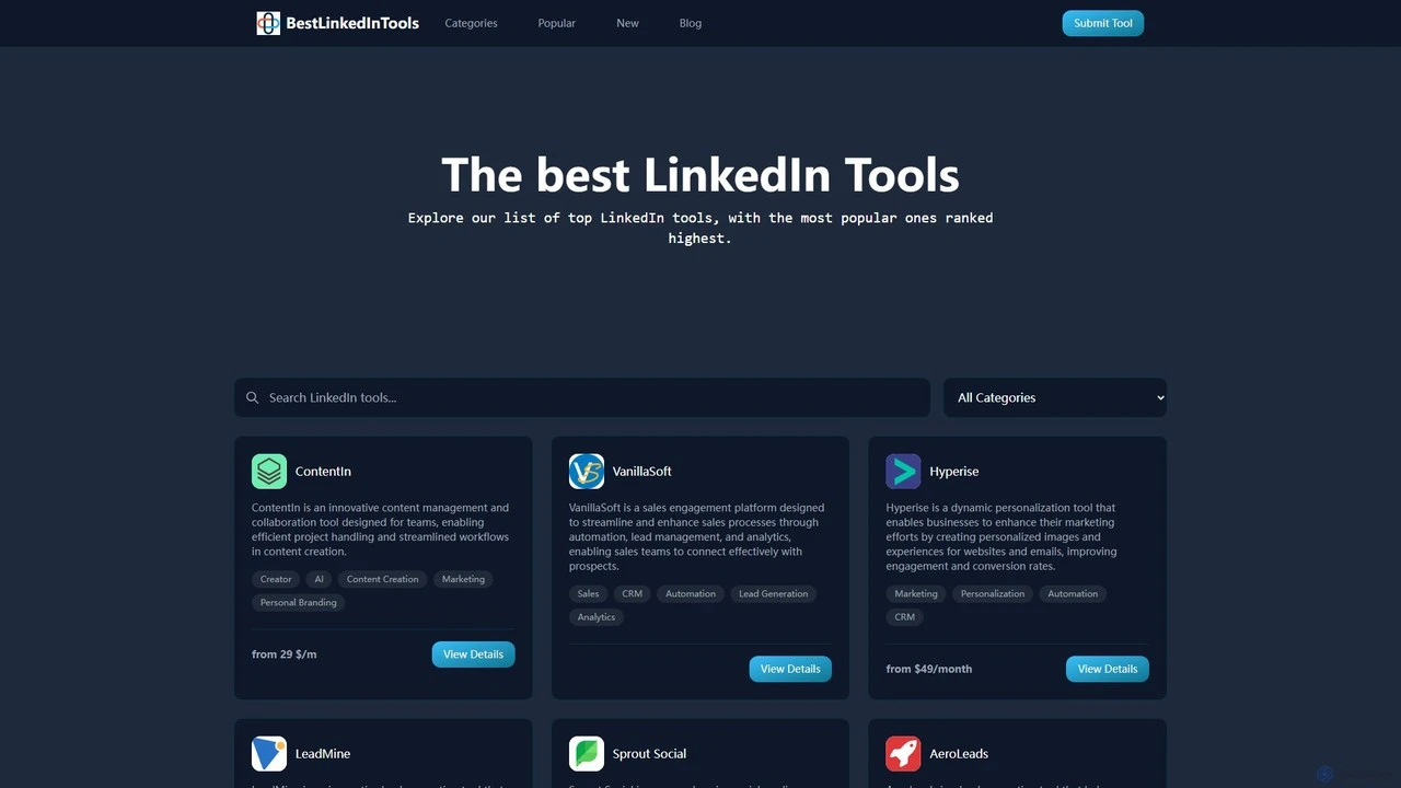 bestlinkedintools
