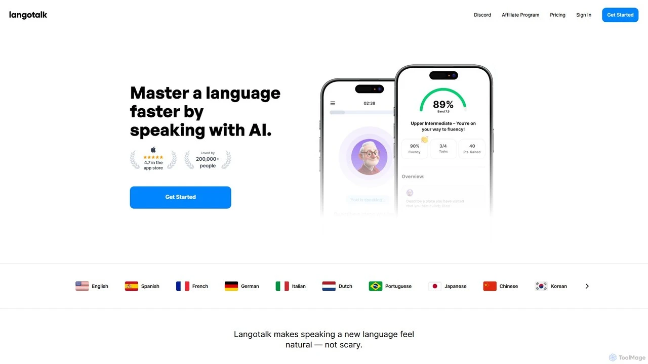 Langotalk