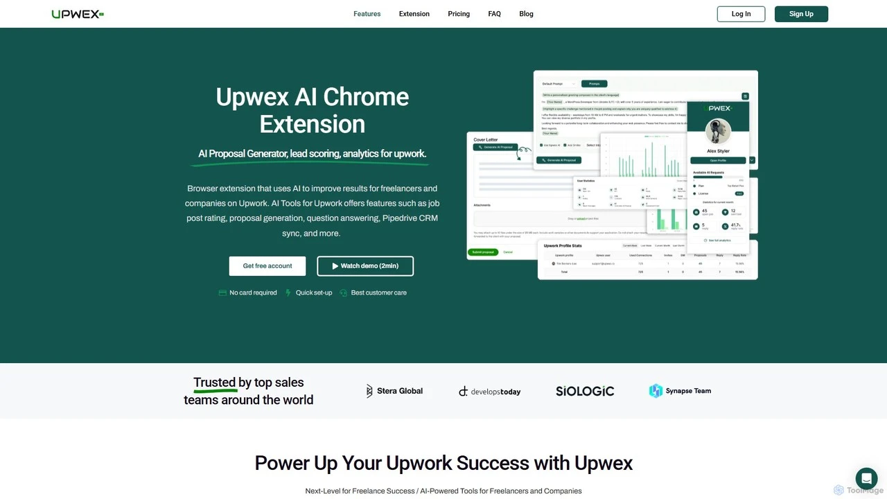 Upwex