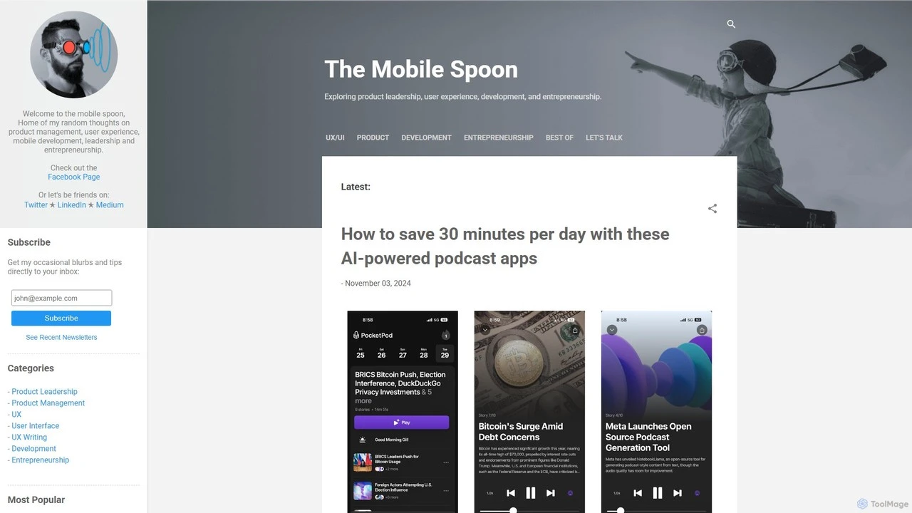 The Mobile Spoon