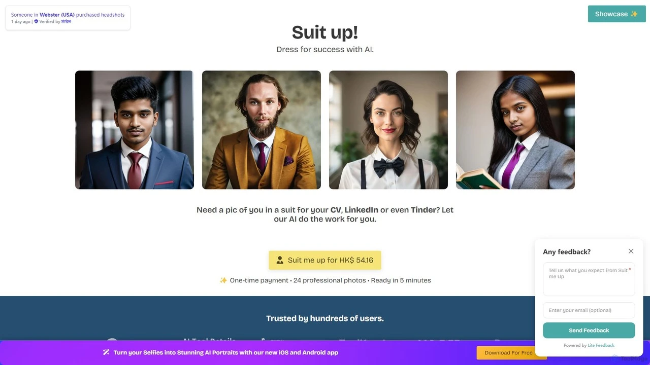Suit Me Up