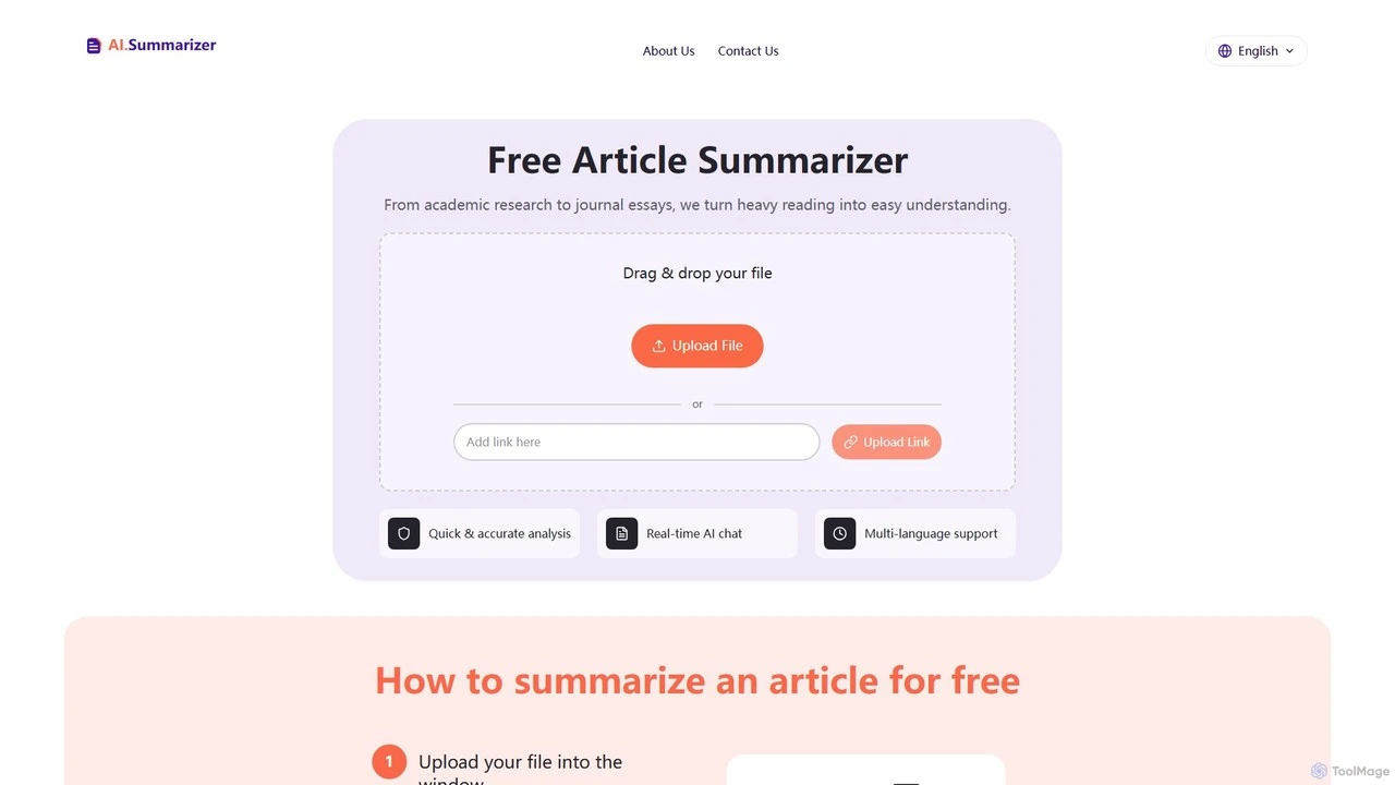 articlesummarizer
