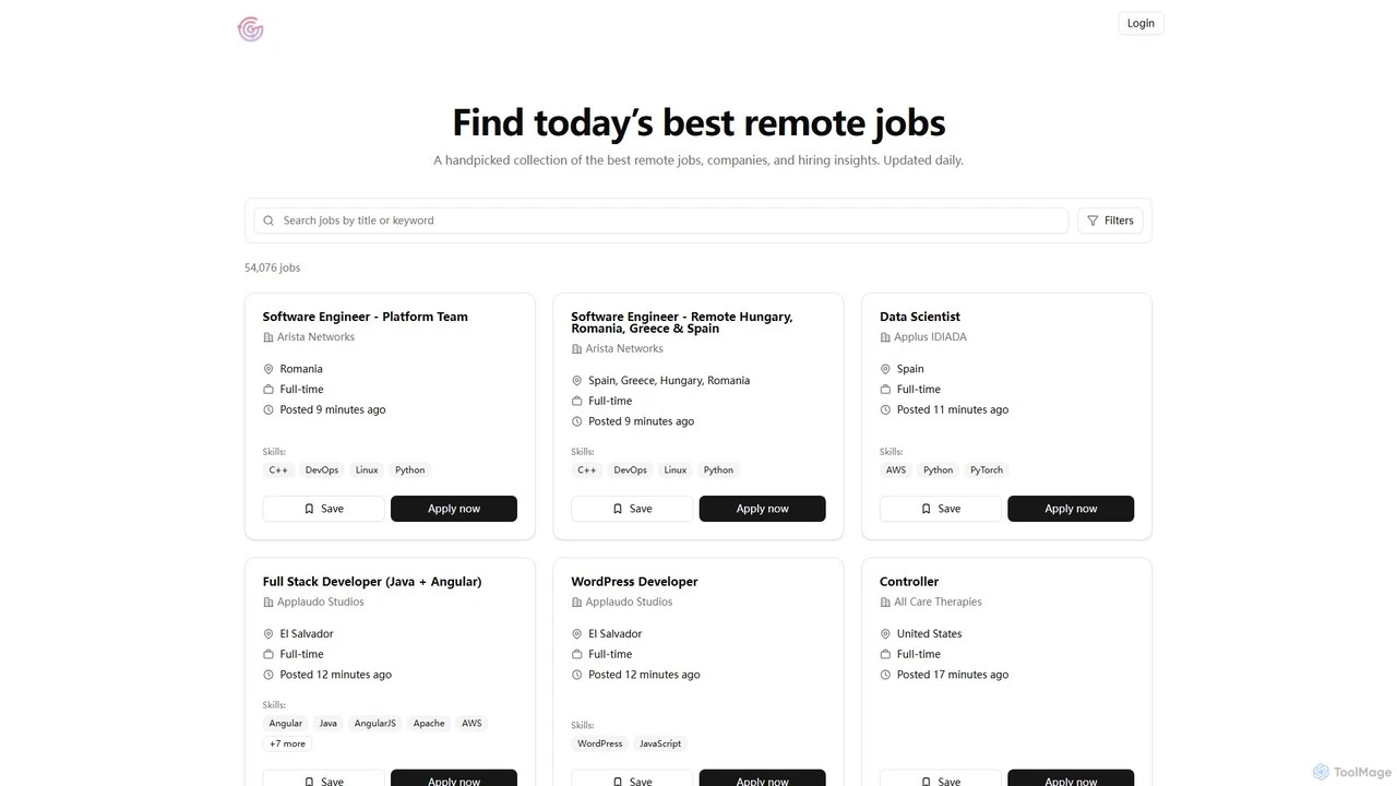 Find My Remote
