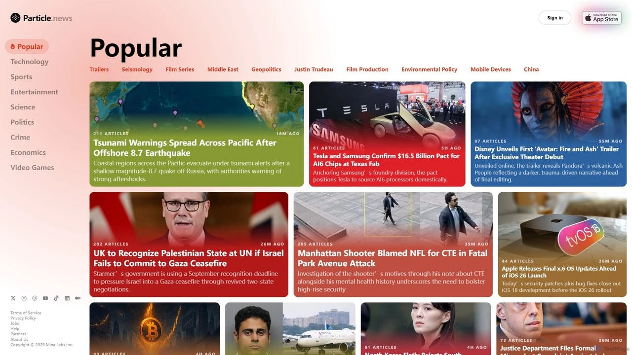 Particle News