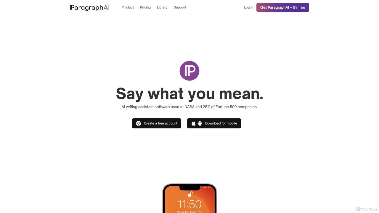 ParagraphAI