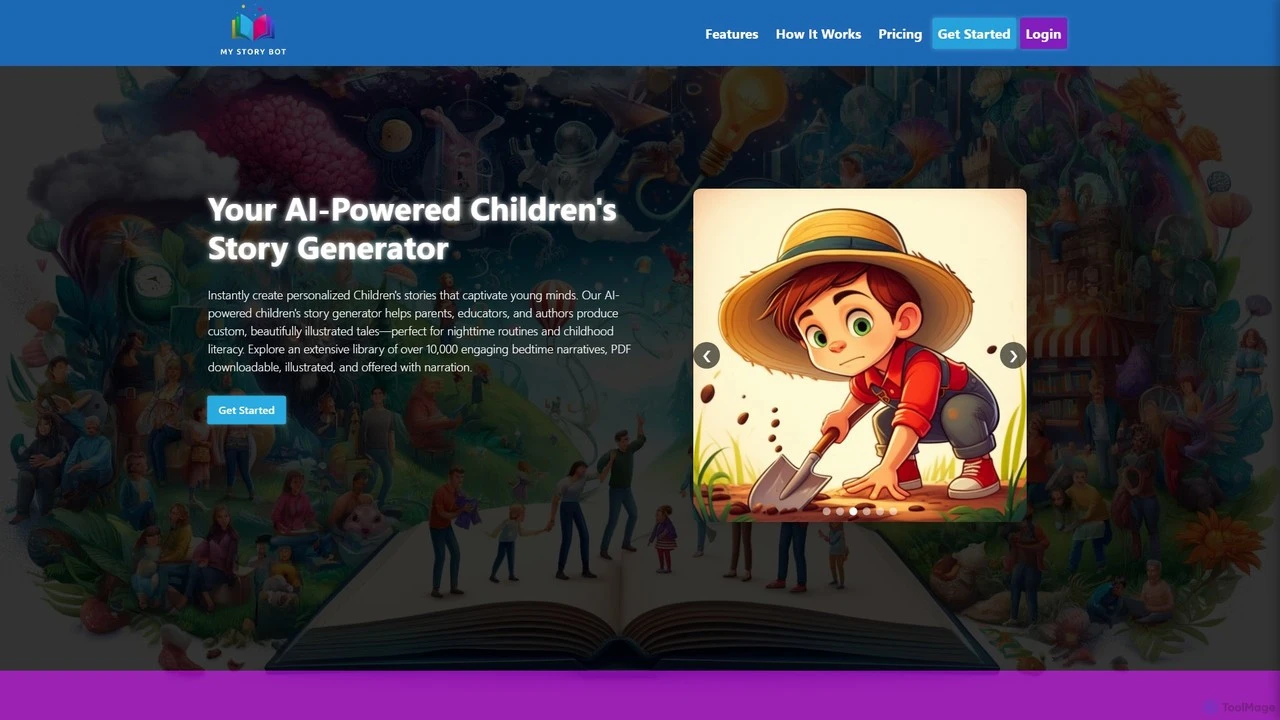 MyStoryBot