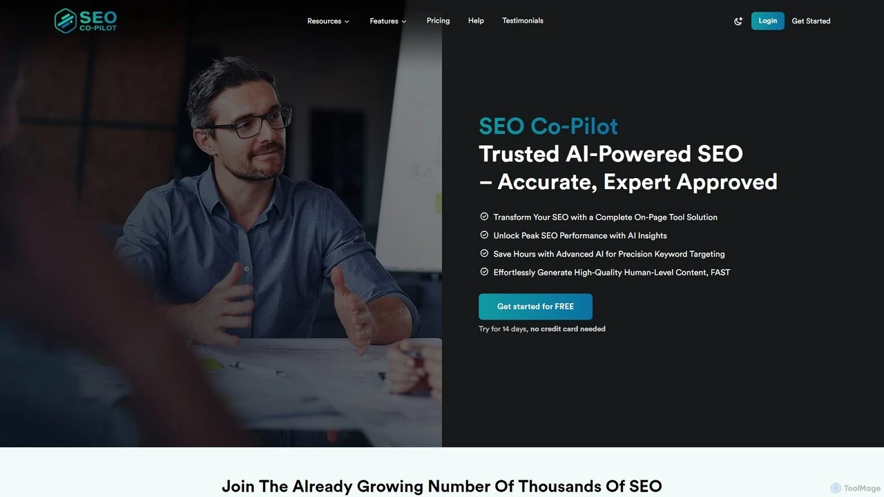 SEO Co-Pilot AI