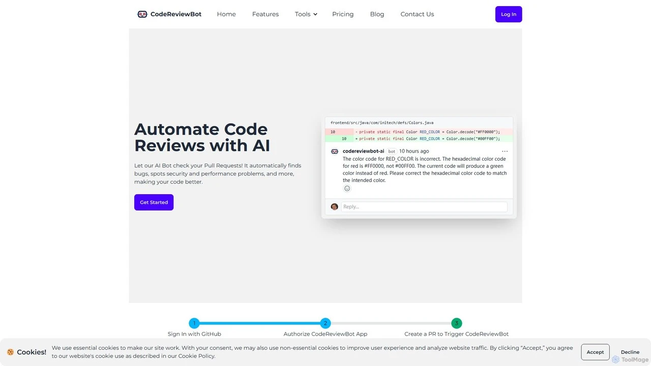 CodeReviewBot