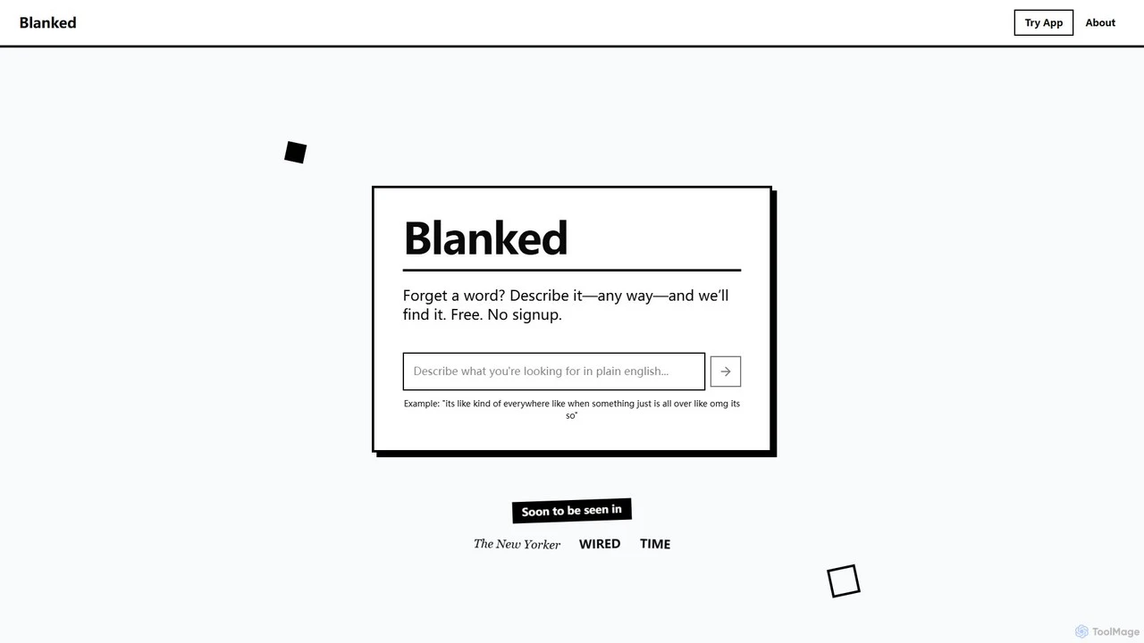 Blanked