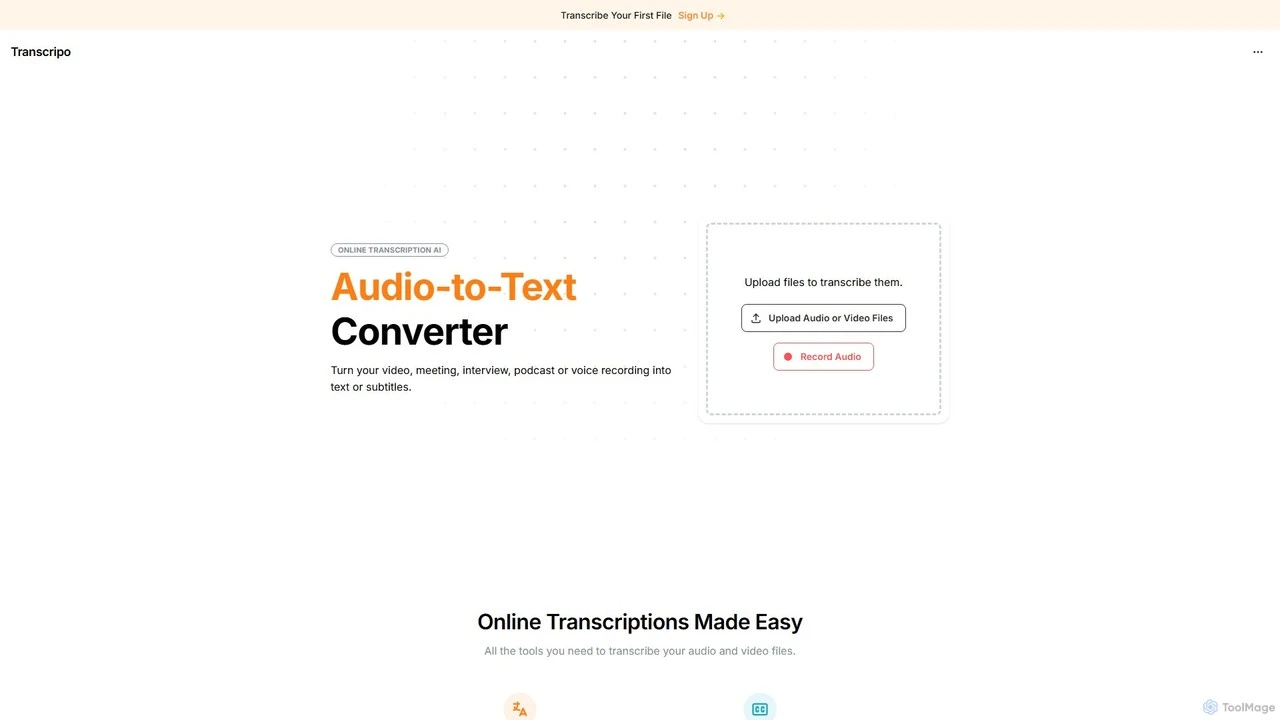 Transcripo