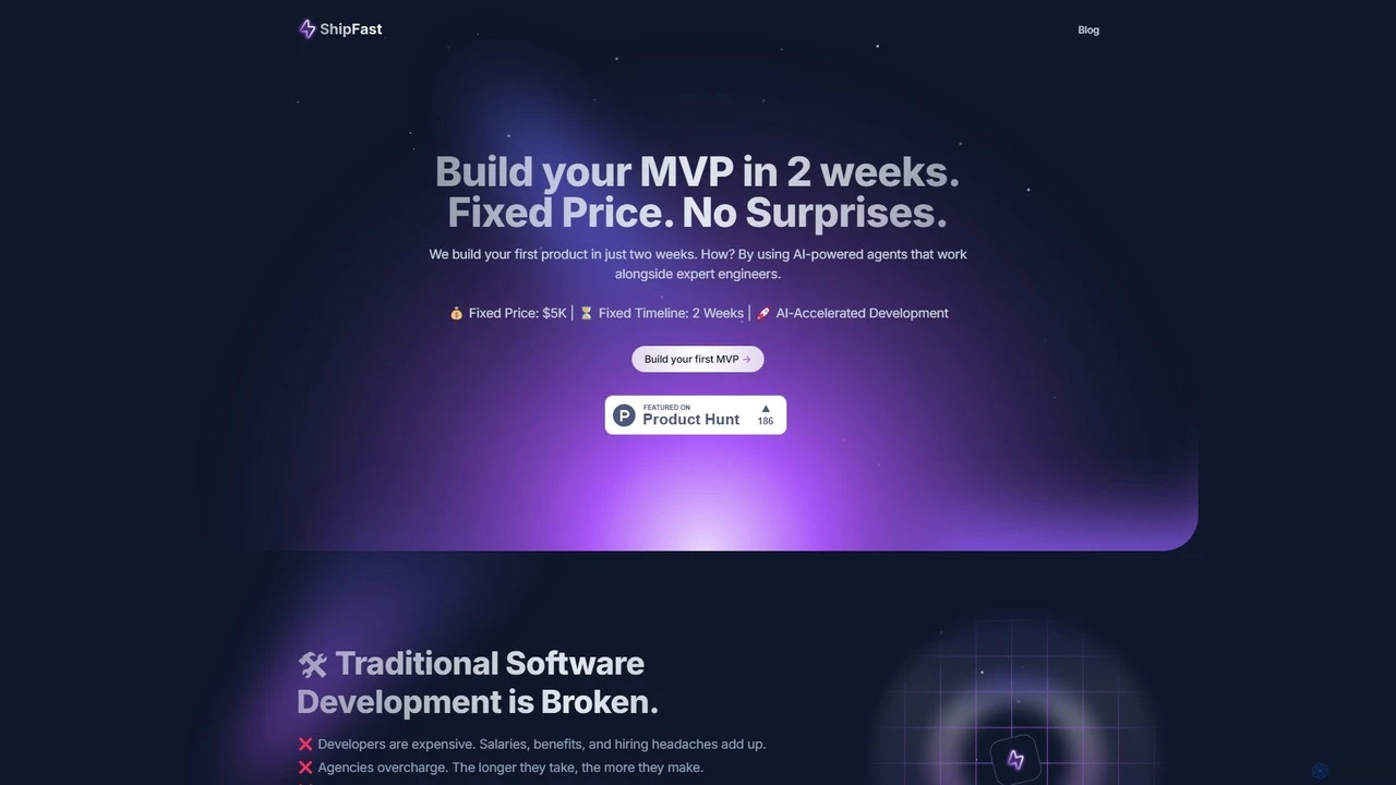 ShipFast AI