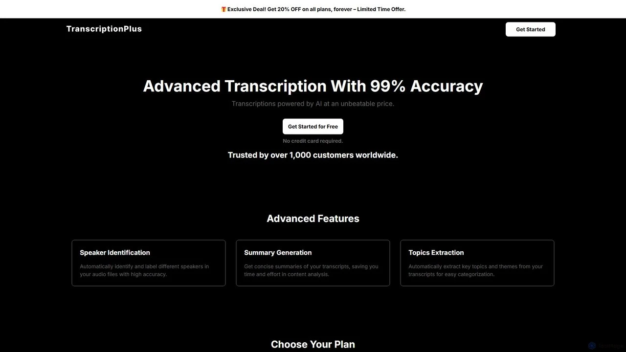 TranscriptionPlus