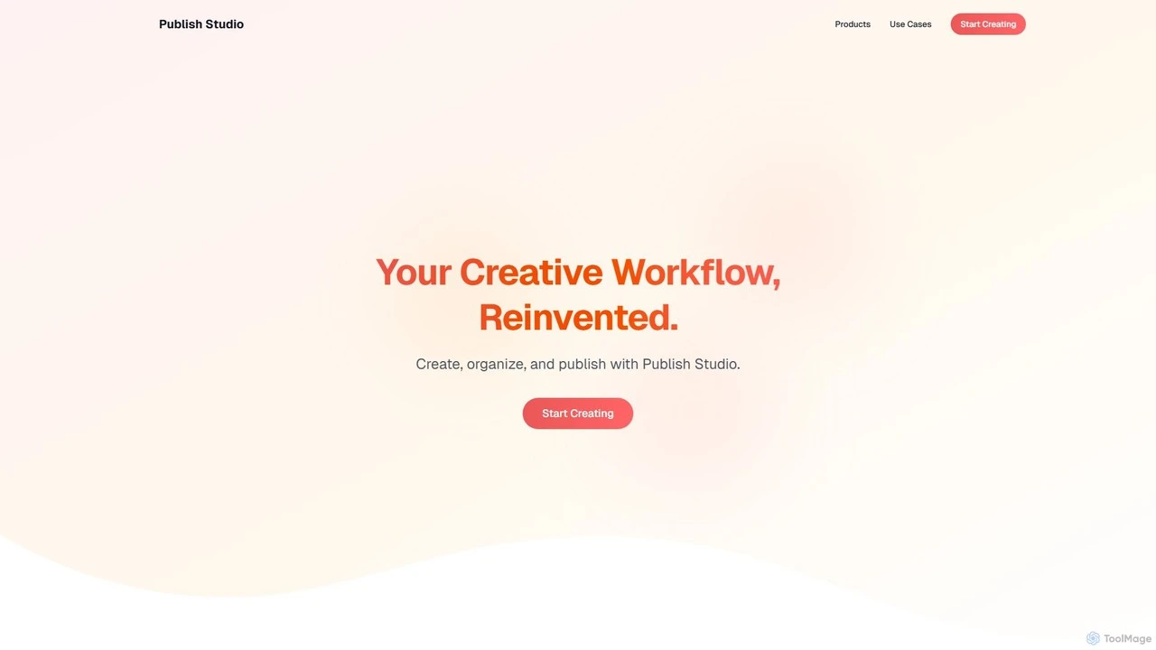 Publish Studio