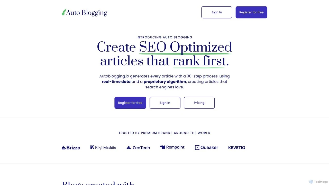Autoblogging.ai