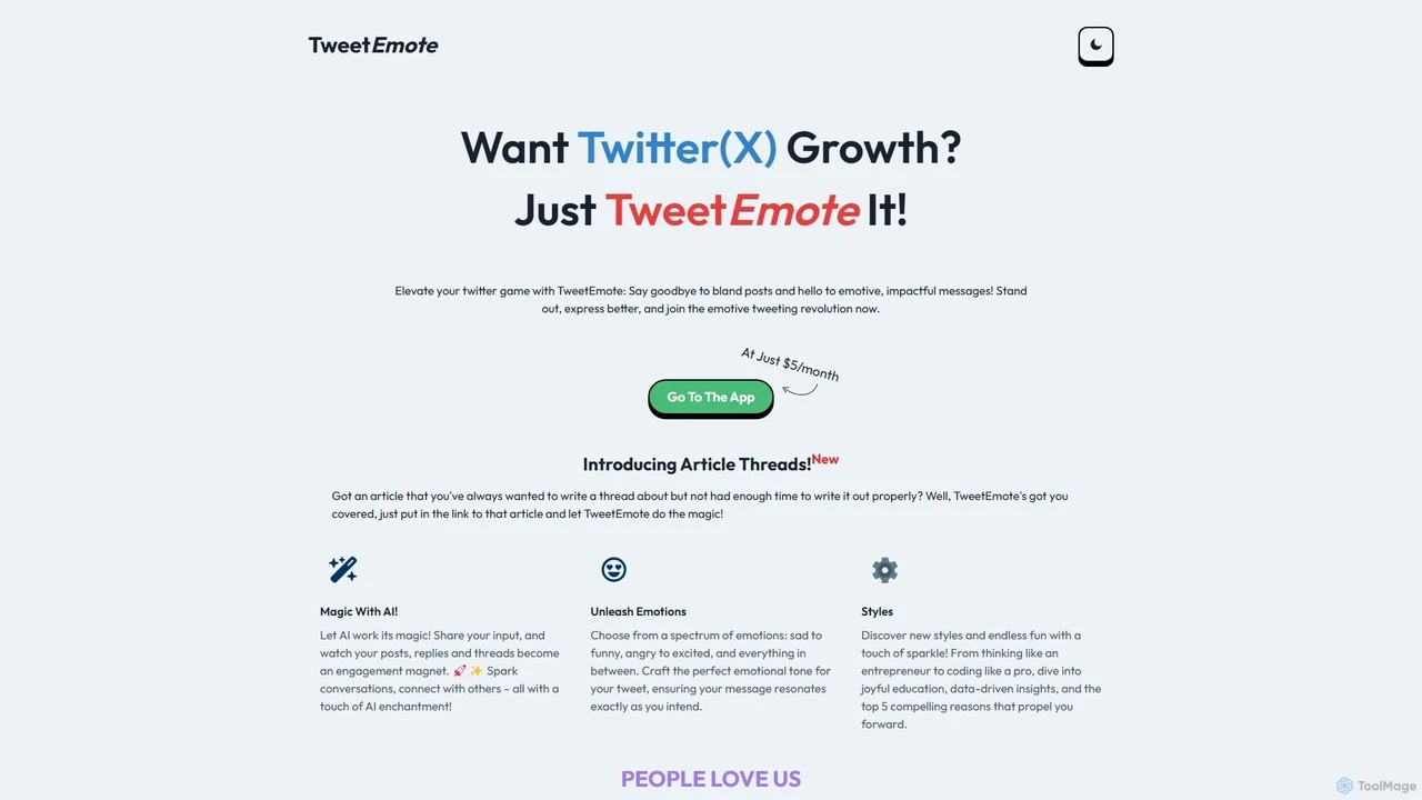 TweetEmote