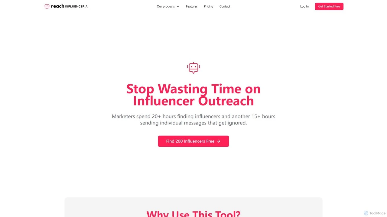 ReachInfluencer.ai