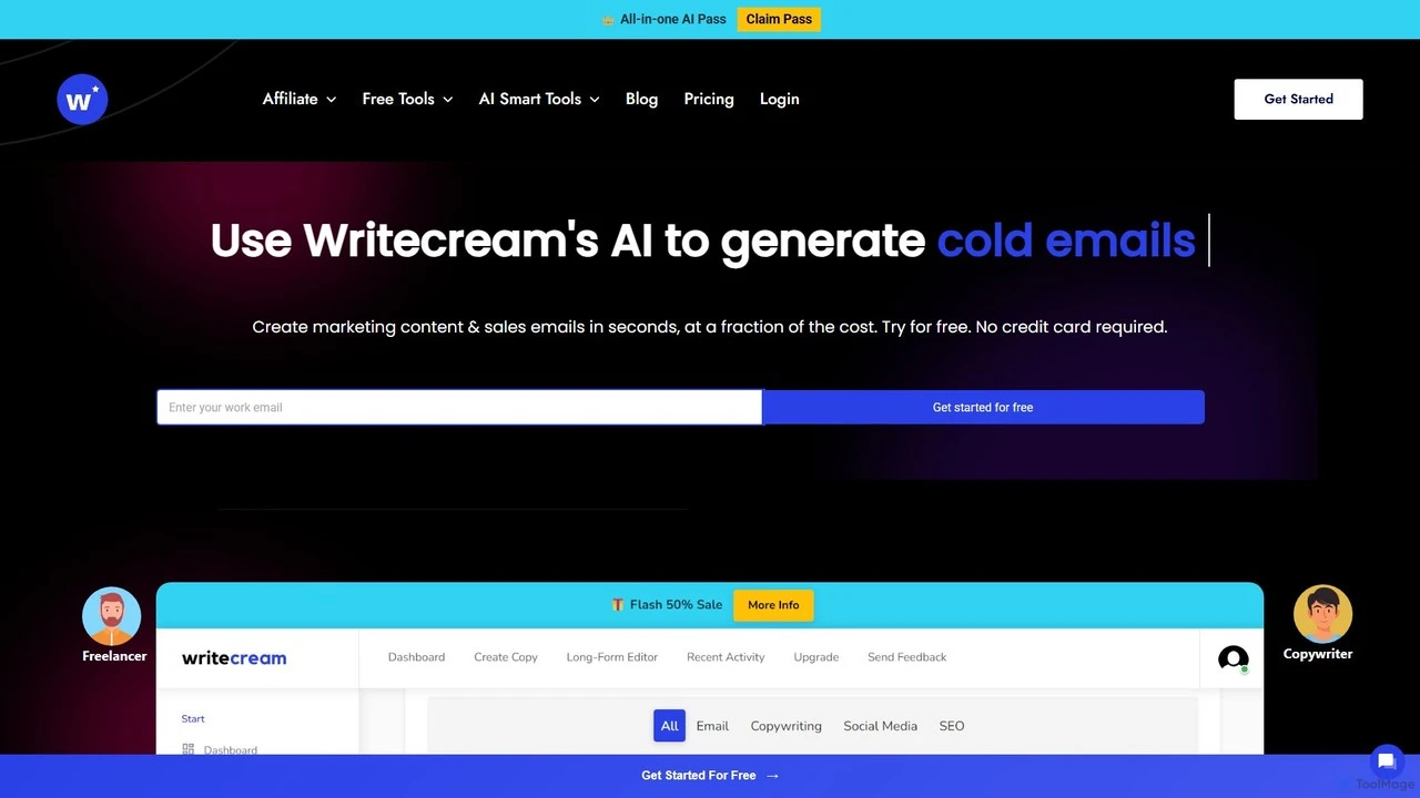 Writecream