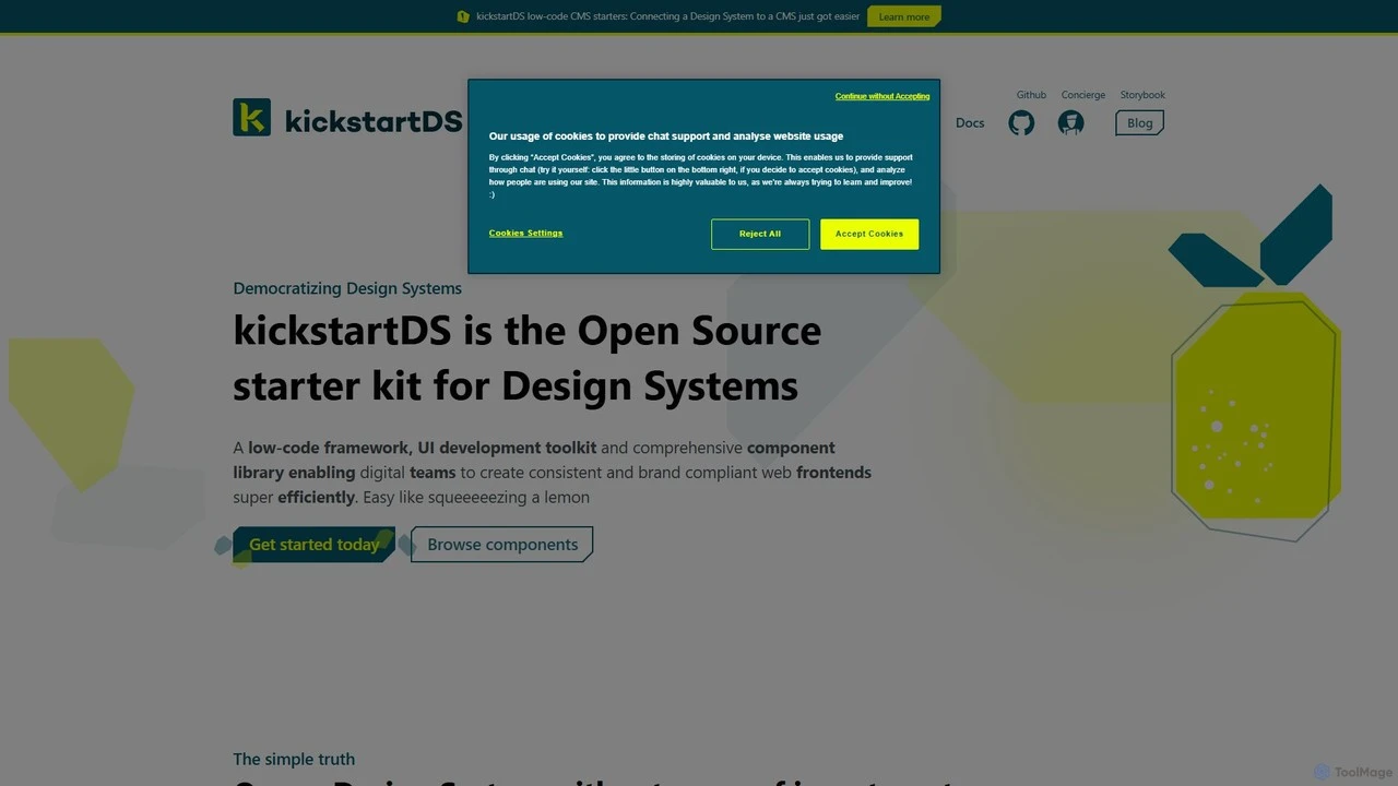 kickstartDS