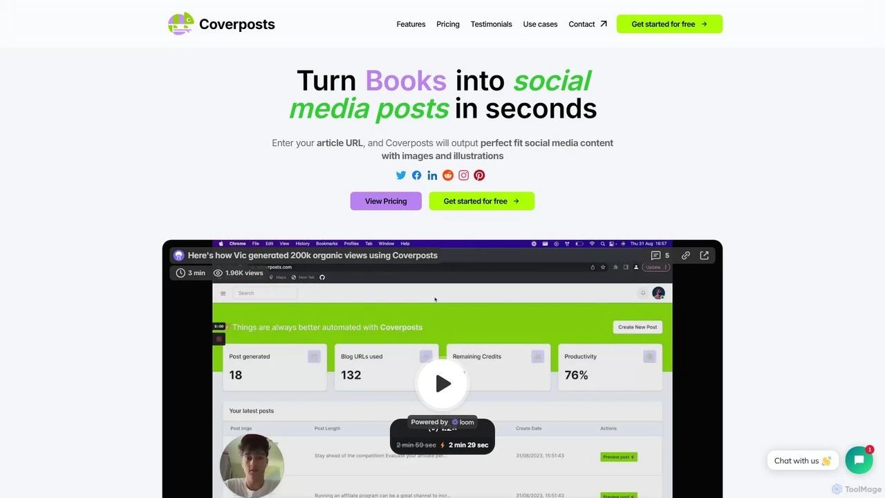 Coverposts