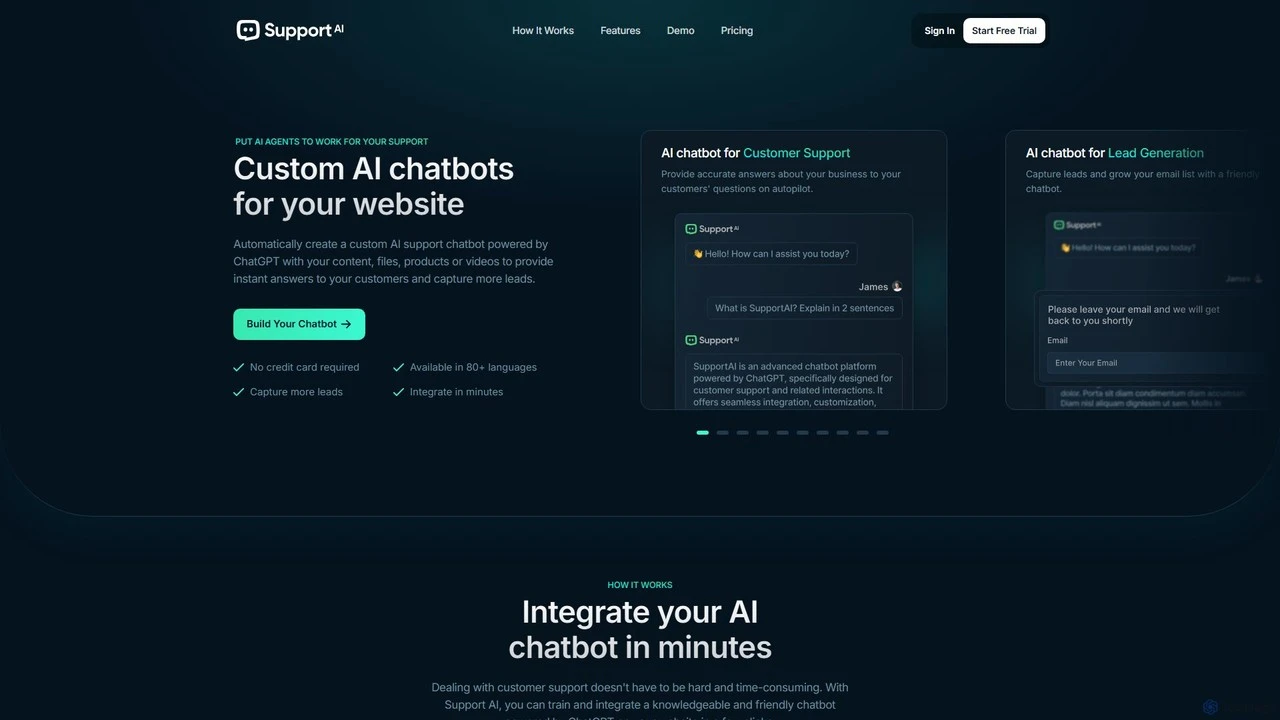 Support AI