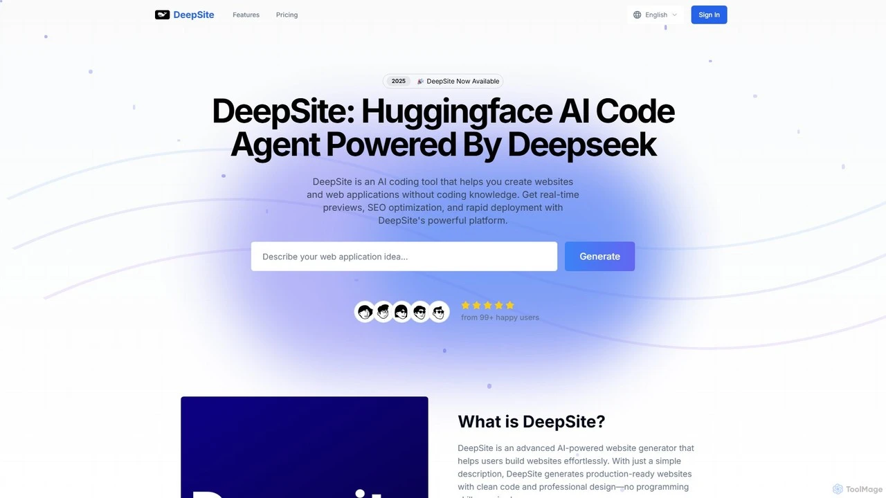 DeepSite