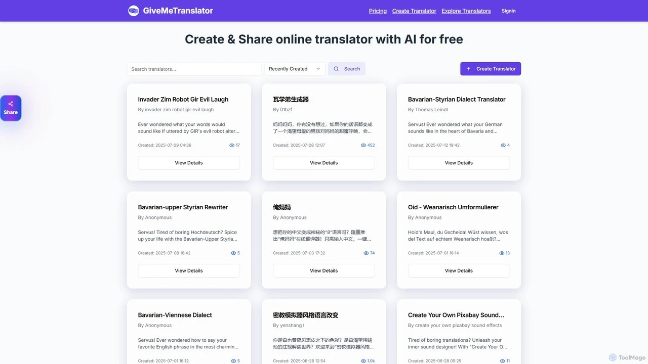 GiveMeTranslator