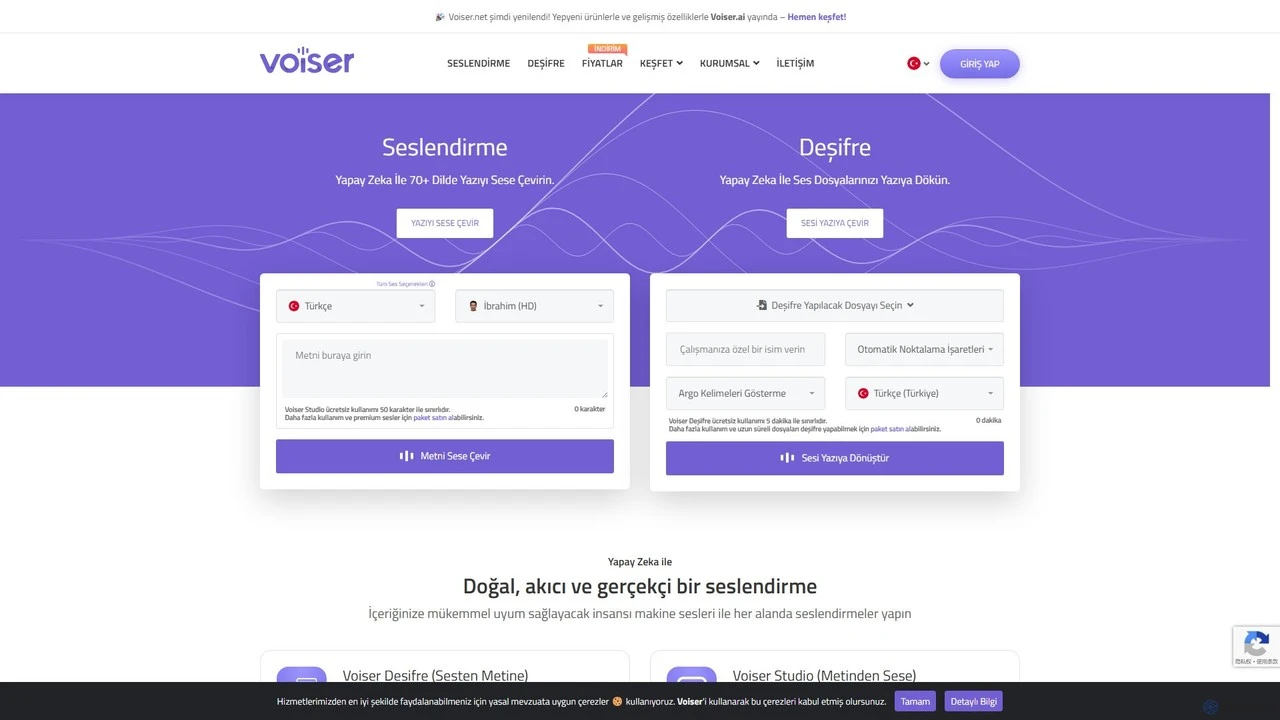 Voiser