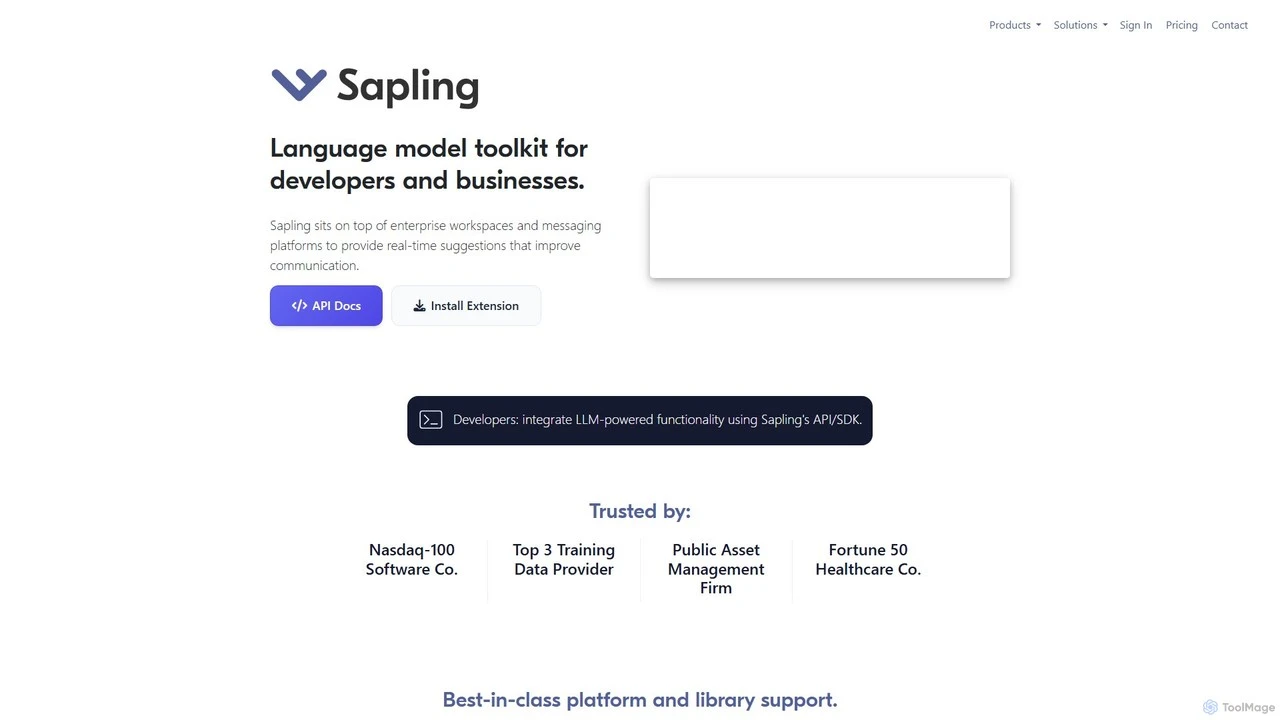 Sapling