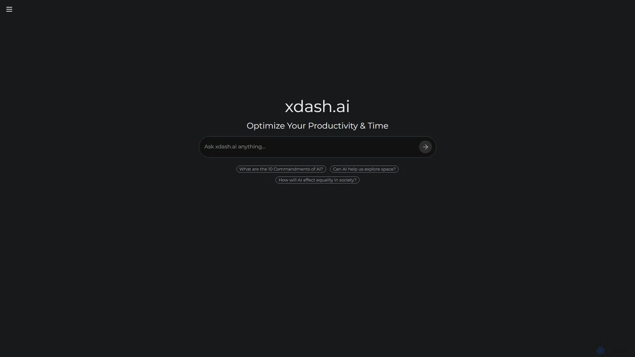 Xdash AI
