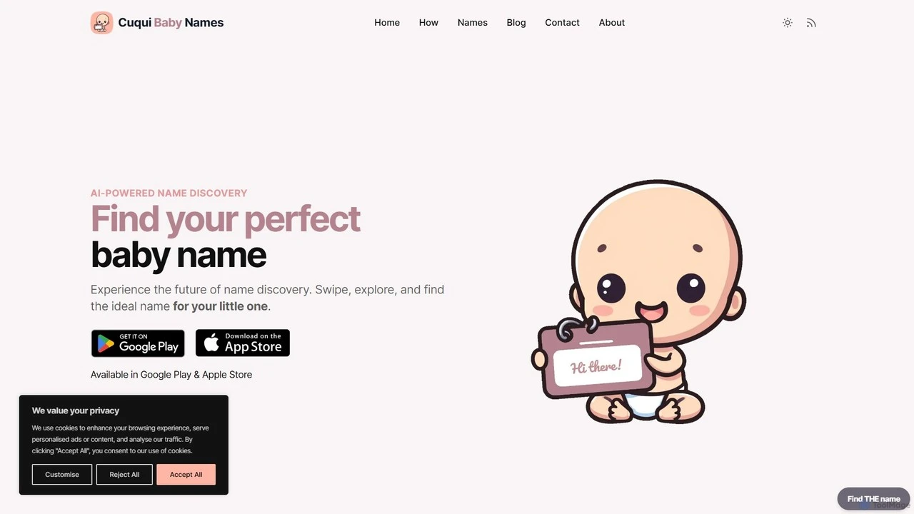 Cuqui Baby Names