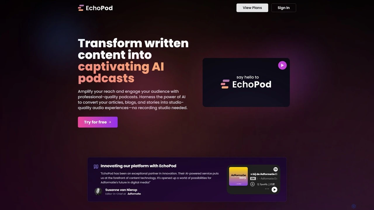 EchoPod