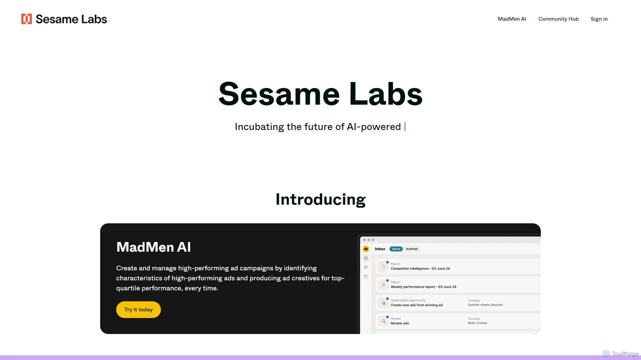 Sesame Labs