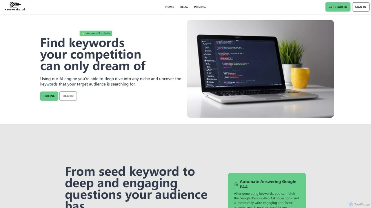 Keywrds.ai