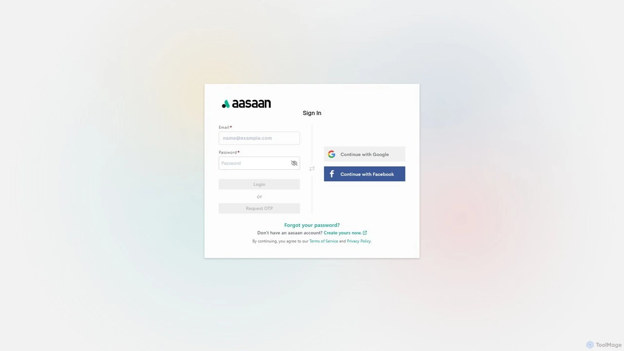 Aasaan