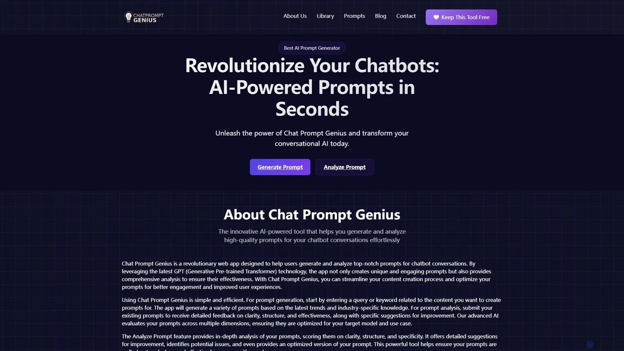 ChatPromptGenius