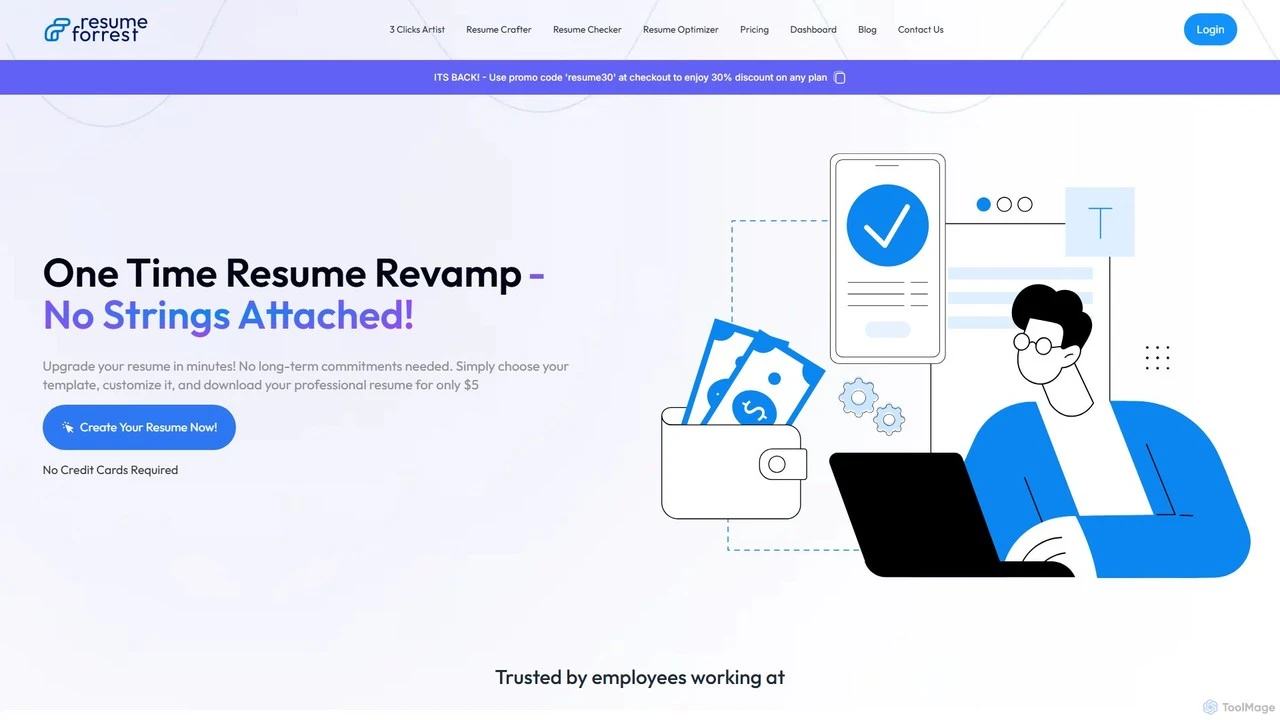 Resume Forrest